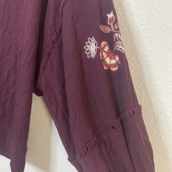 🛍️Mi ami Balloon Sleeve Blouse - Picture 5 of 7